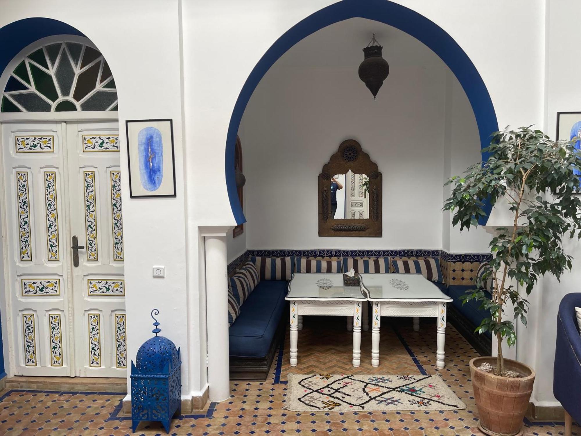 Riad Aicha Asilah Exteriér fotografie