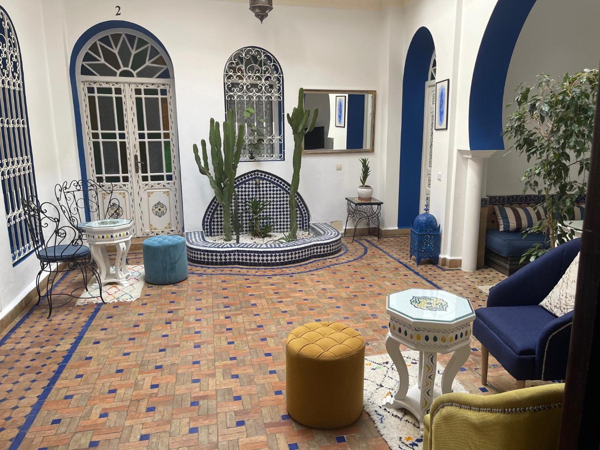 Riad Aicha Asilah Exteriér fotografie