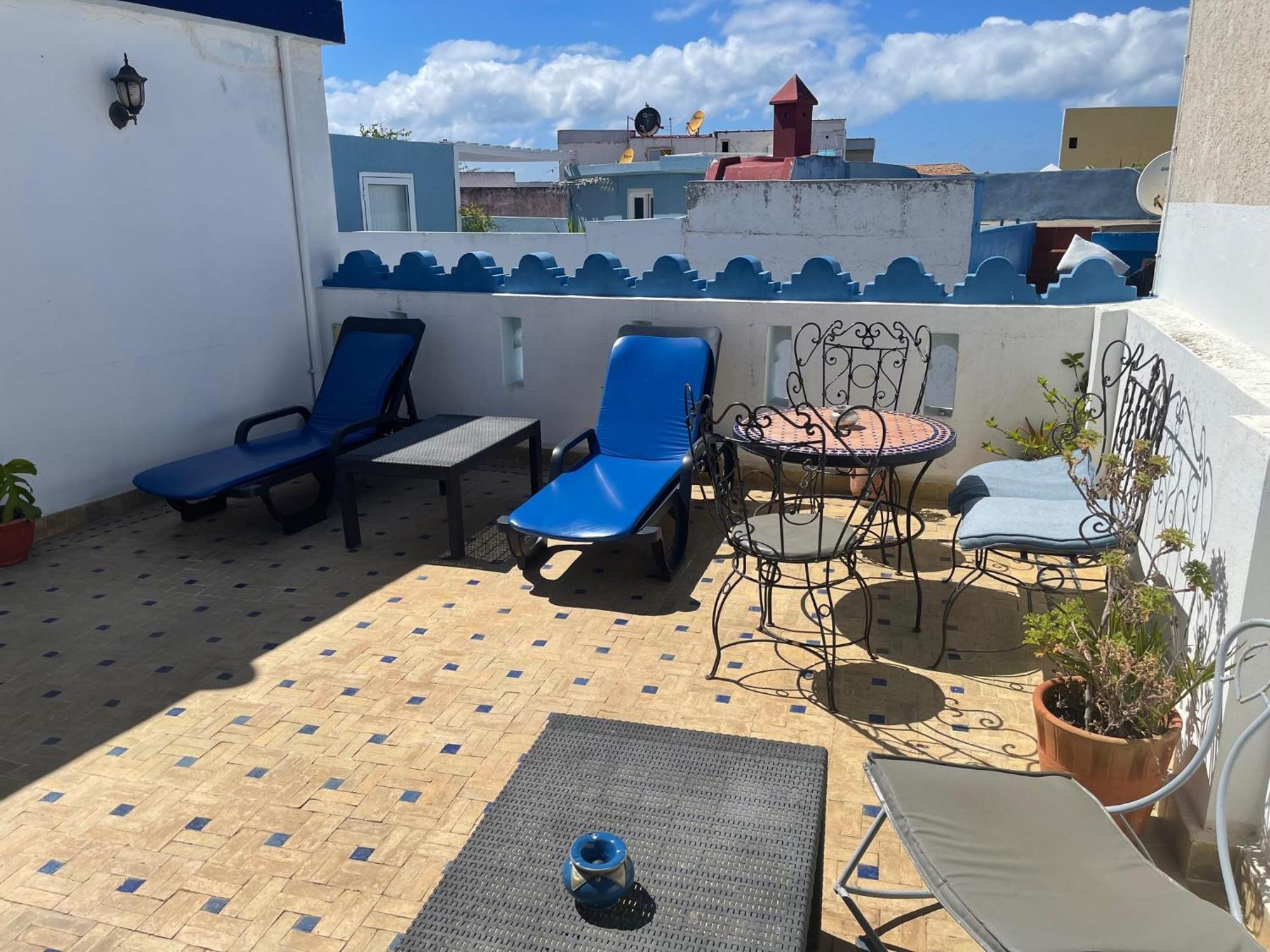 Riad Aicha Asilah Exteriér fotografie