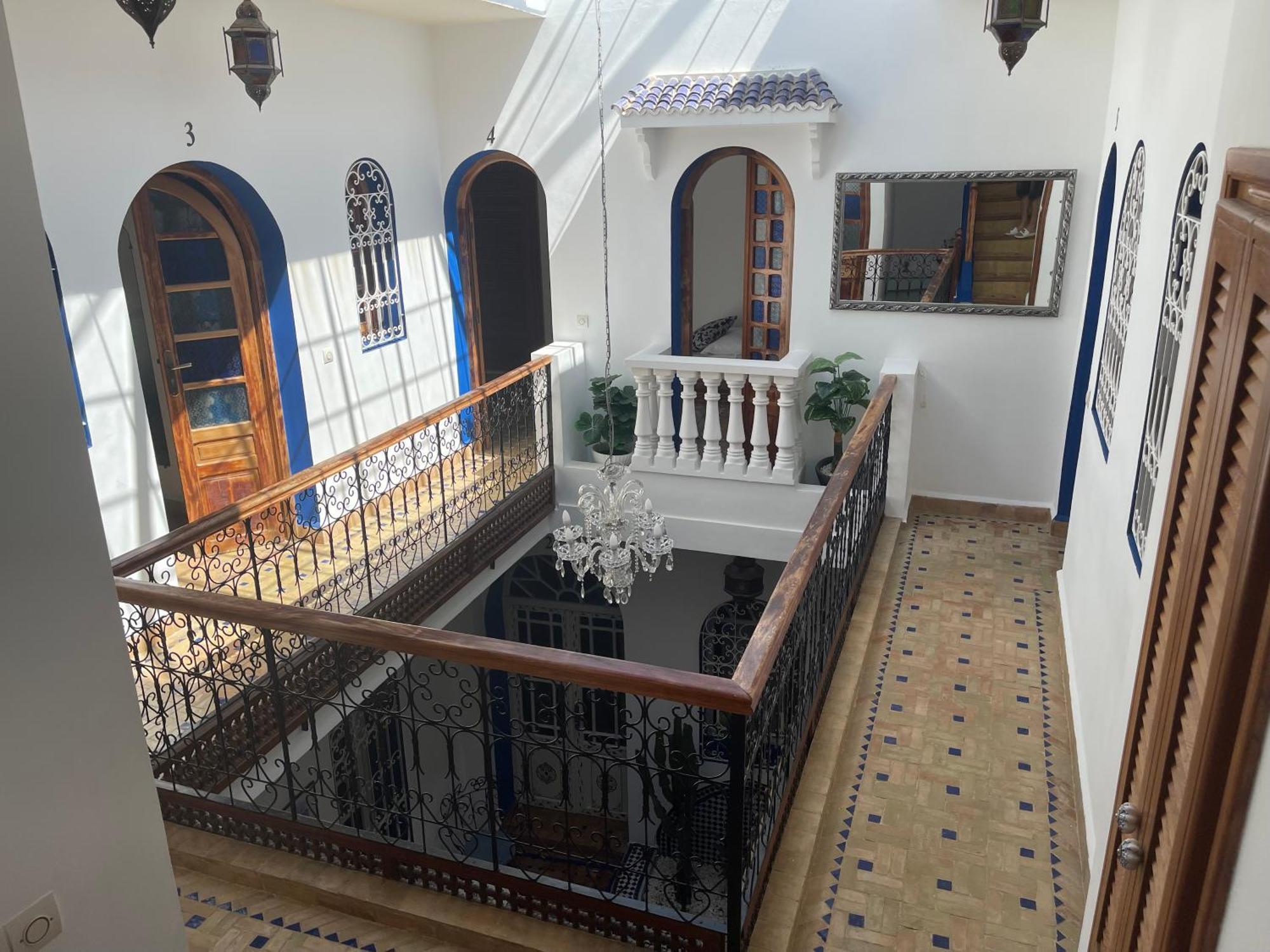 Riad Aicha Asilah Exteriér fotografie