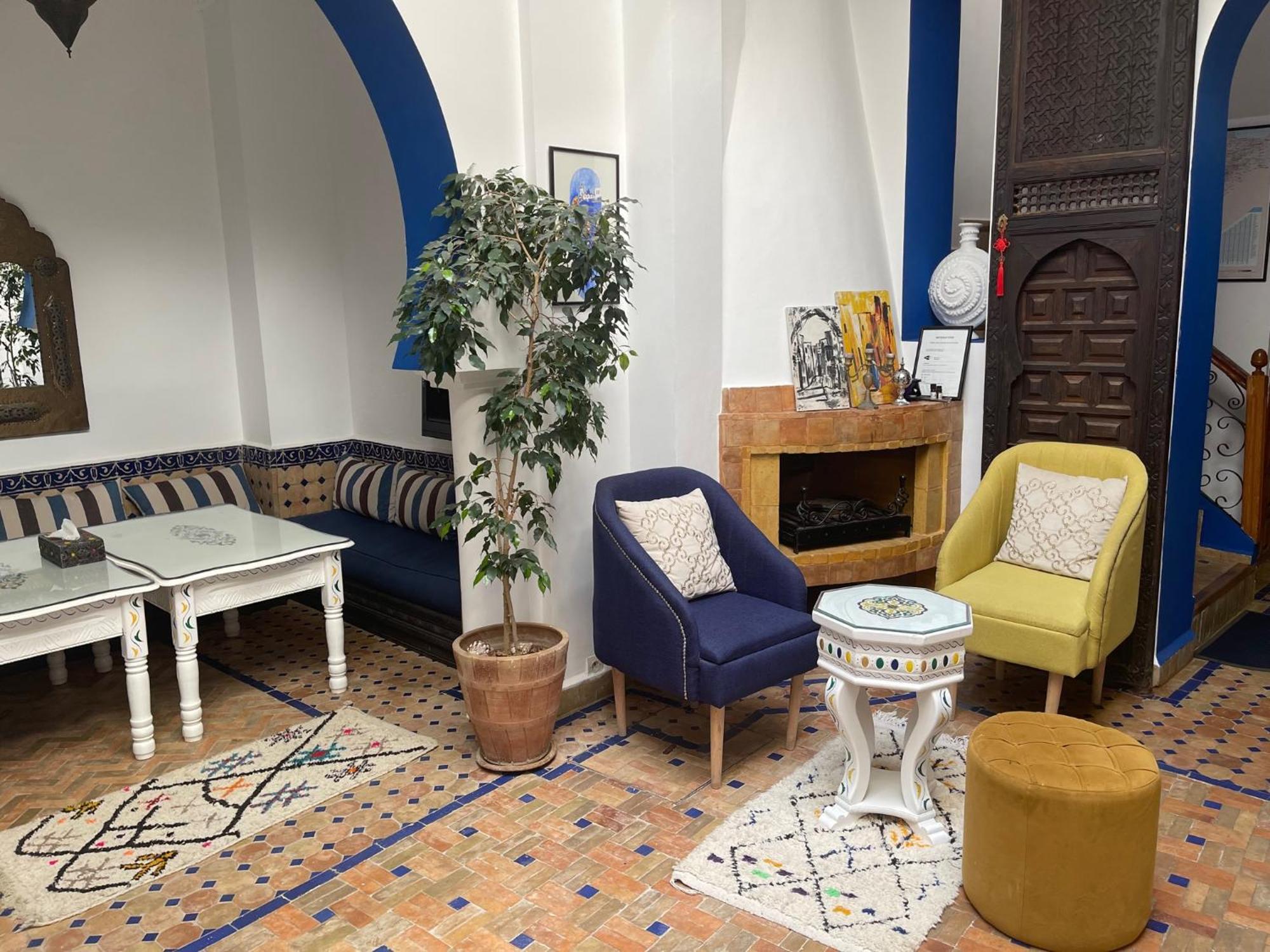 Riad Aicha Asilah Exteriér fotografie